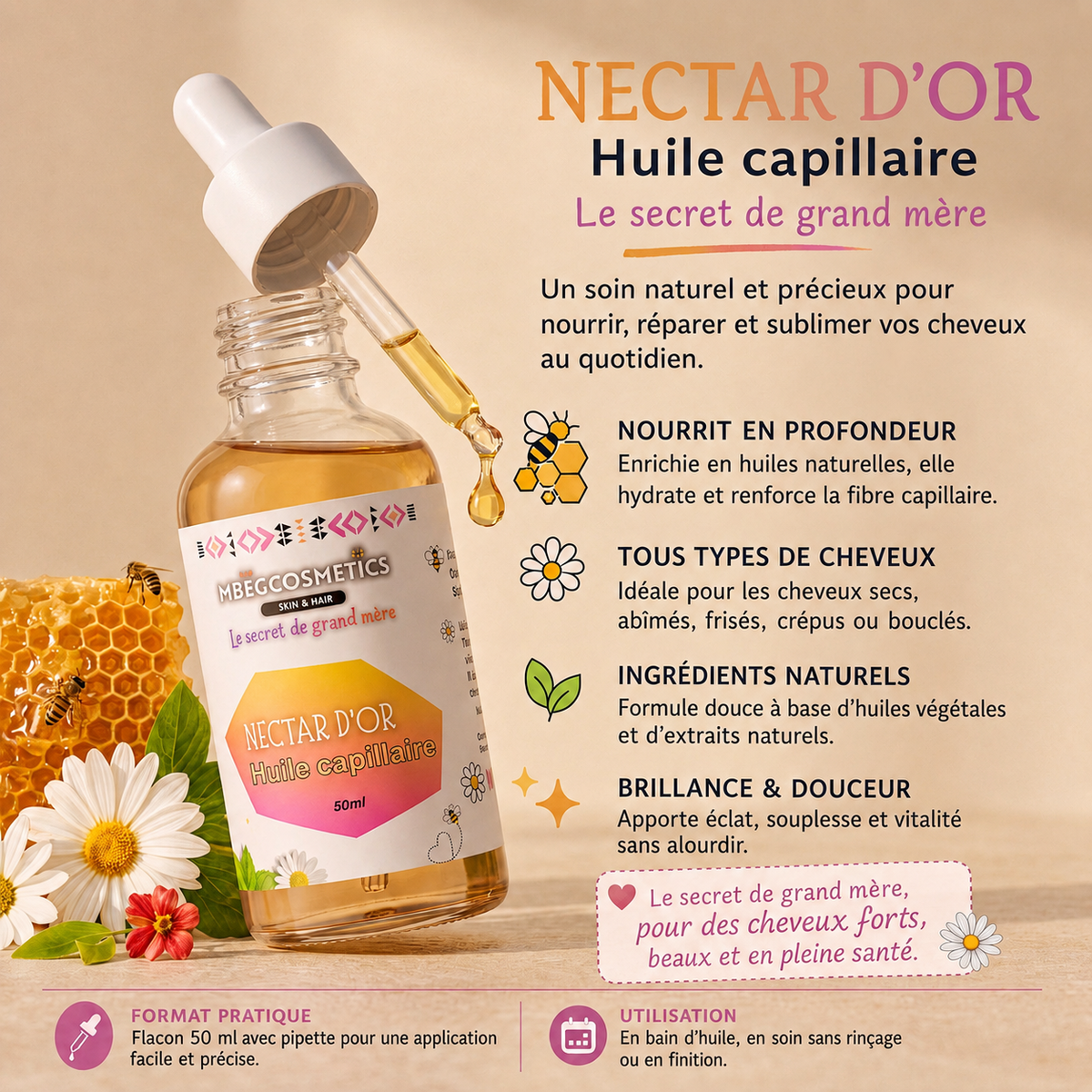 Huile élixir