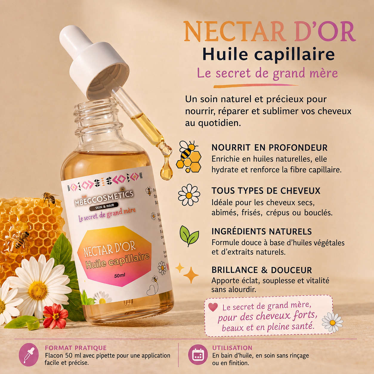 Huile élixir