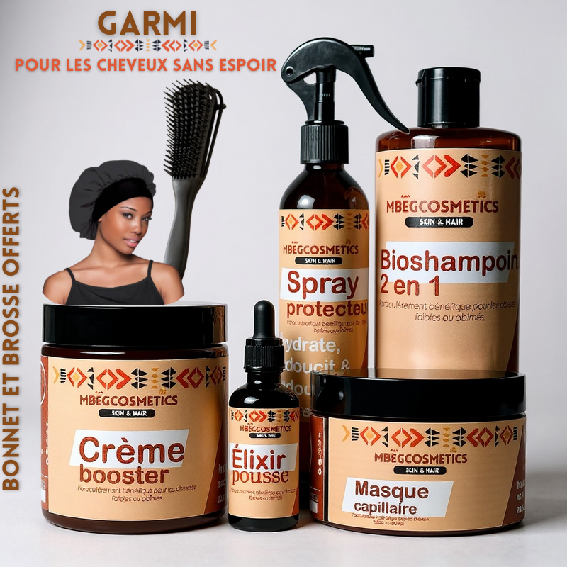 GARMI- Le soin intense pour la repousse et la densité capillaire.