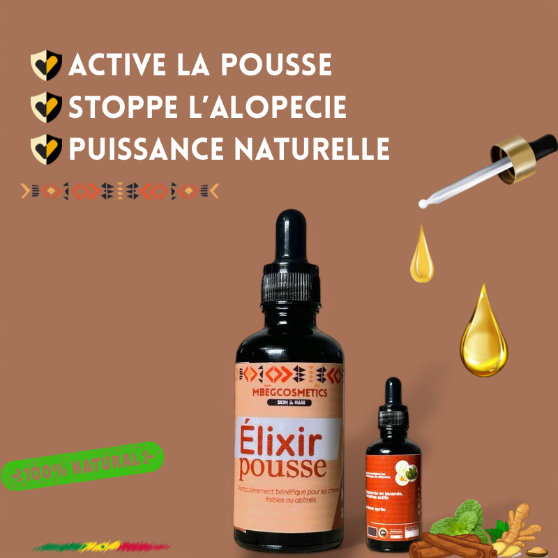 GARMI- Le soin intense pour la repousse et la densité capillaire.