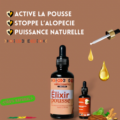 GARMI- Le soin intense pour la repousse et la densité capillaire.
