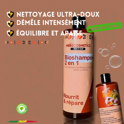 GARMI- Le soin intense pour la repousse et la densité capillaire.