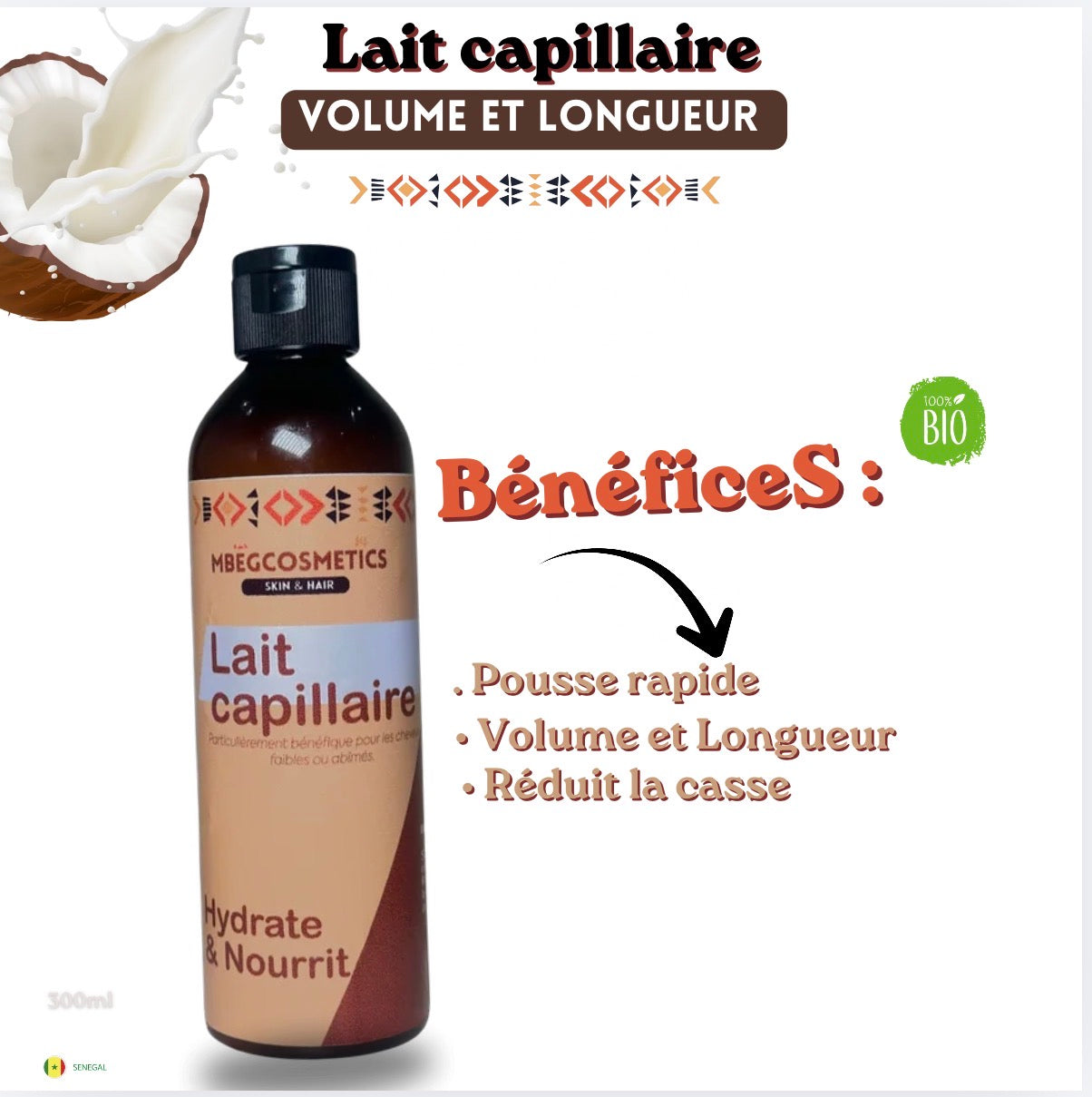 Lait  capillaire