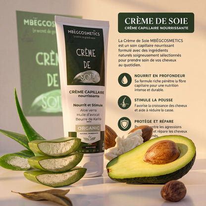 Crème capillaire- Crème de soi