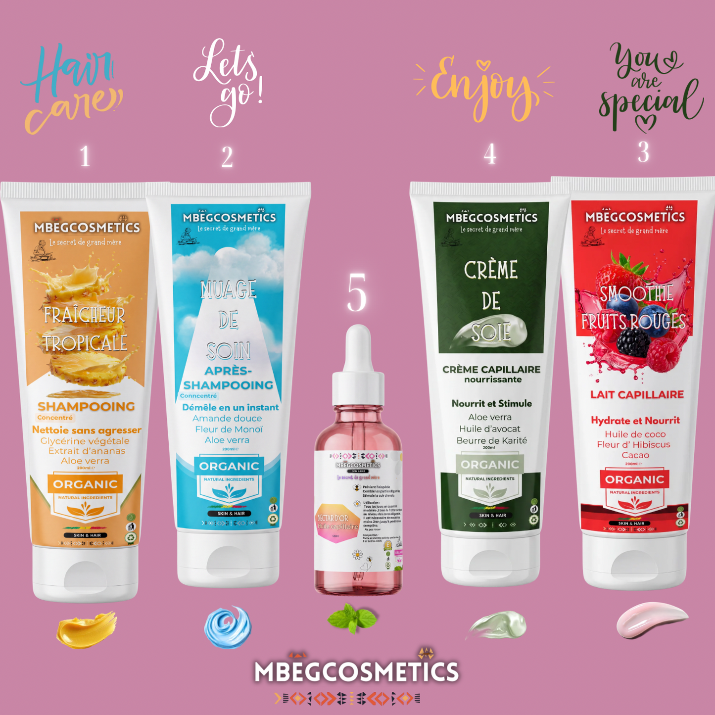 La routine complète