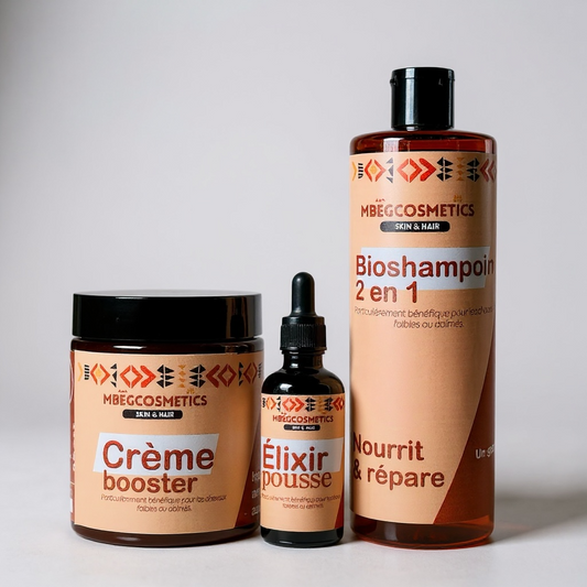 TERANGA – Le kit essentiel pour des cheveux sains et équilibrés.