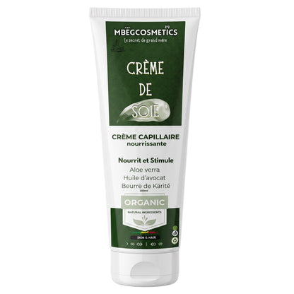 Crème capillaire- Crème de soi