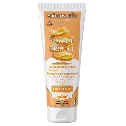 Shampoing- Fraîcheur tropicale