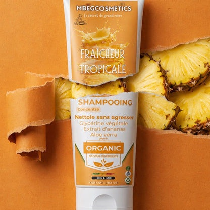 Shampoing- Fraîcheur tropicale
