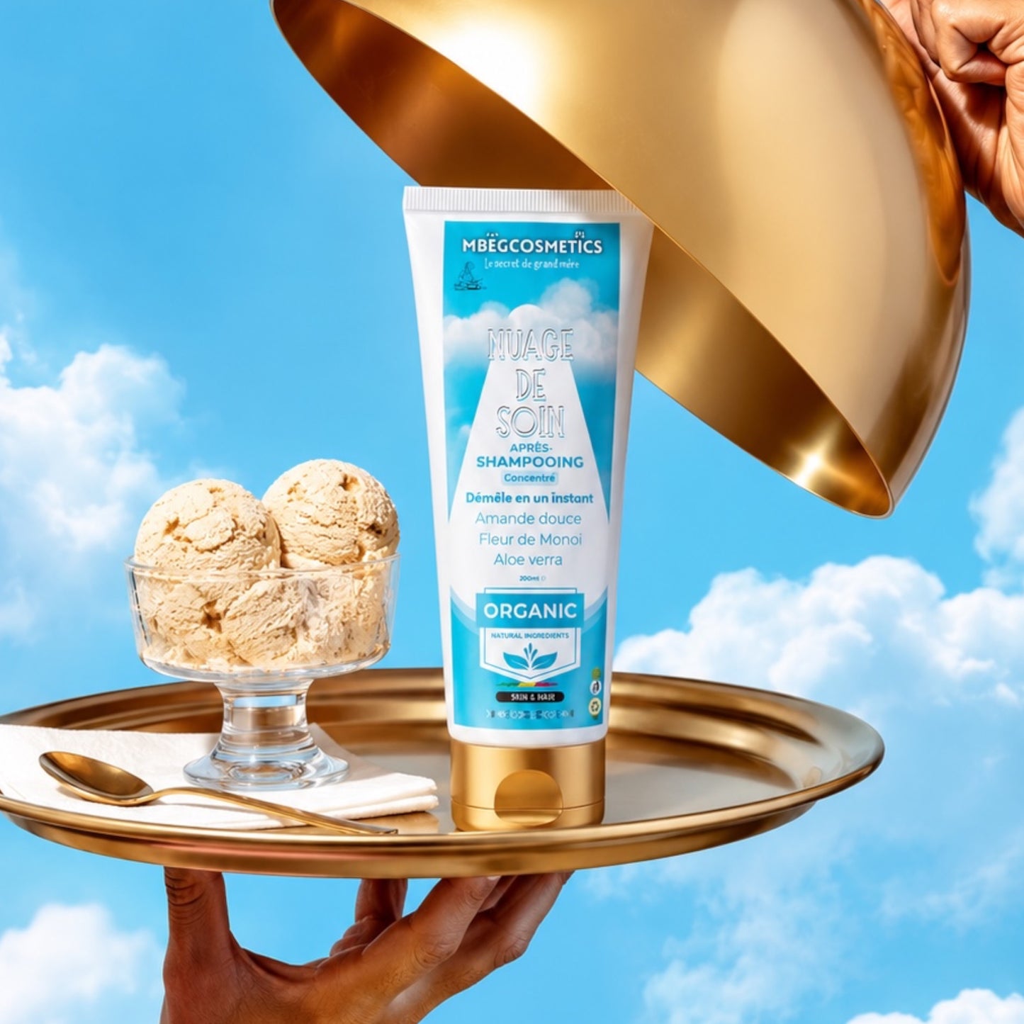 Après shampoing- Nuage de soin